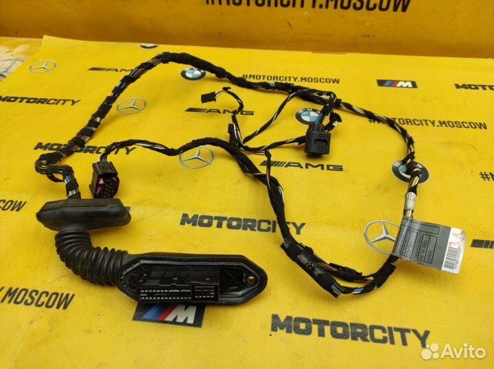 Проводка двери задняя Bmw 320I E46 N42B20A 1.8