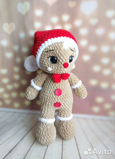 Мягкая игрушка (зебра, чебурашка, пряник), новые