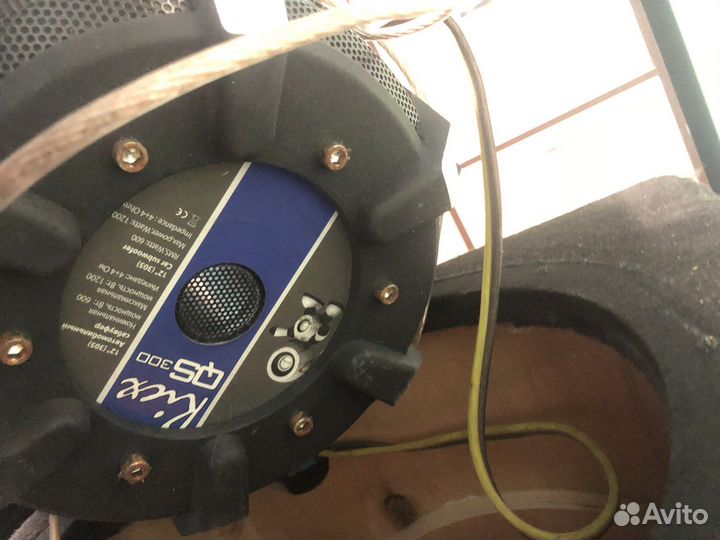 Kicx qs 300 сабвуфер 12