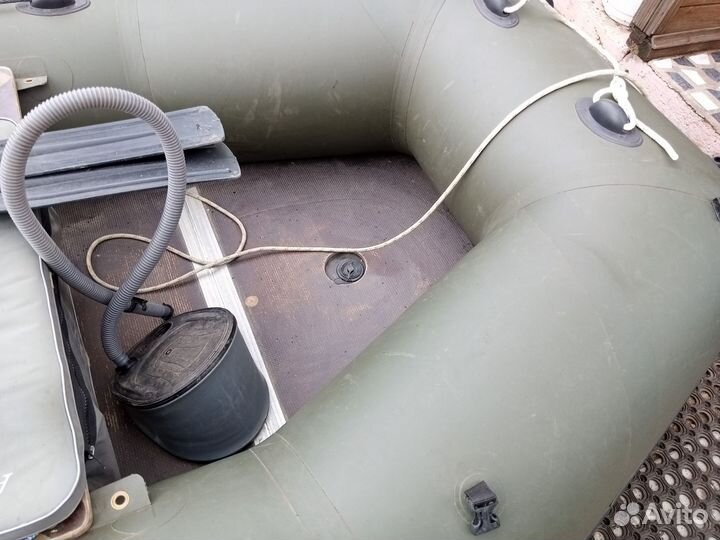 Лодка надувная