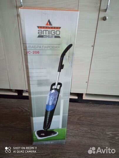 Паровая швабра новая