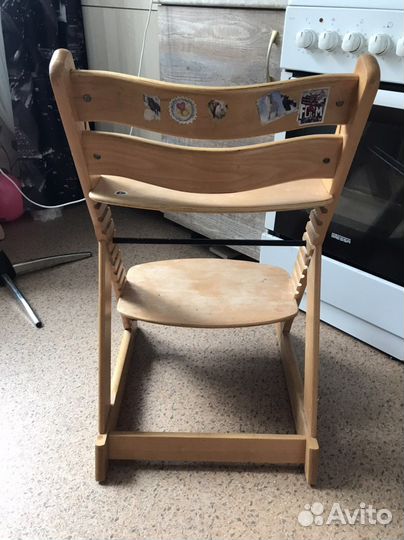 Детский растущий стул