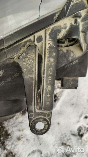 Фара передняя левая Рено Дастер