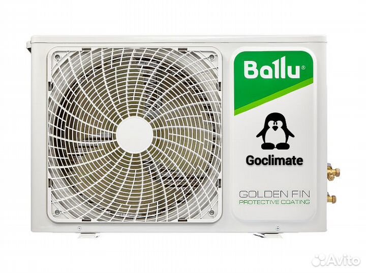 Сплит-система ballu bsag-24HN1 20Y + Монтаж