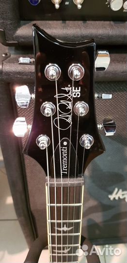 PRS SE tremonti standart black - электрогитара