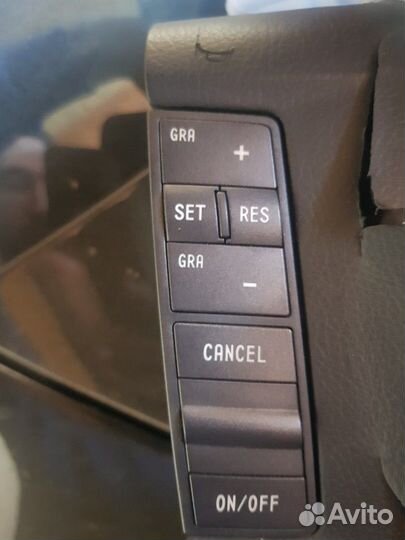 Кнопки руля на Volkswagen Phaeton