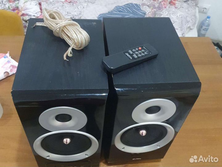 Акустические колонки sven royal r1