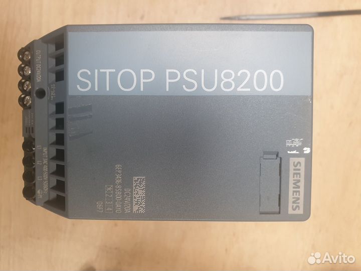 Оборудование Siemens Simatic