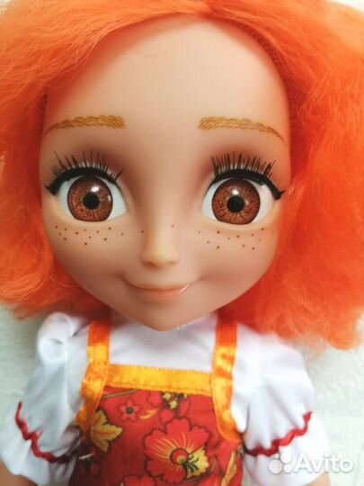 Куклы из мультфильма 