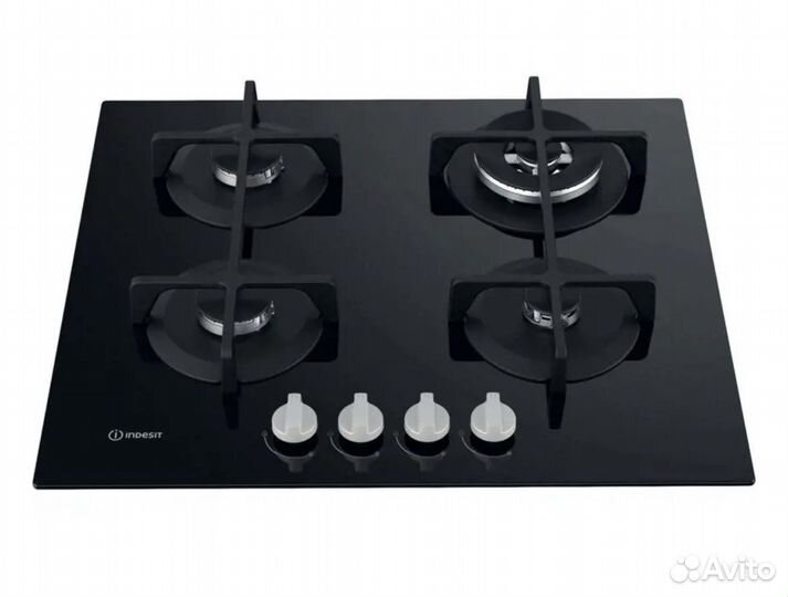 Новая Варочная поверхность Indesit газовая (плита)