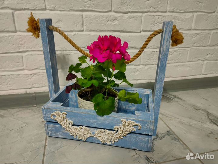 Декоративный Деревянный ящик