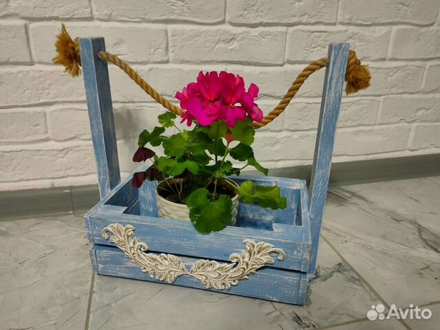 Декоративный Деревянный ящик