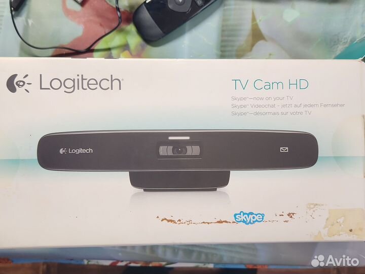 Web Камера Logitech TV Cam HD