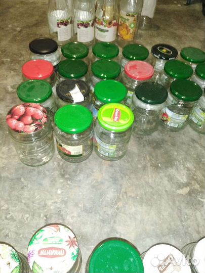 Банка стеклянная