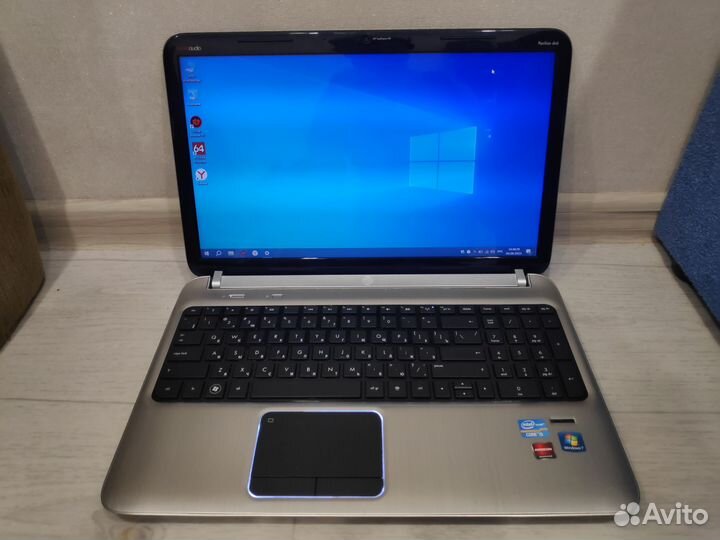 Мощный HP i5+8gb+6770M+SSD