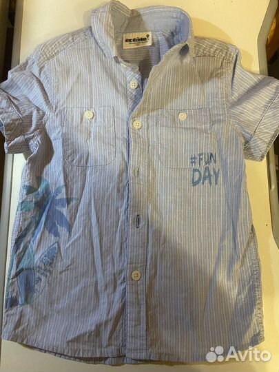 Одежда и обувь для мальчика