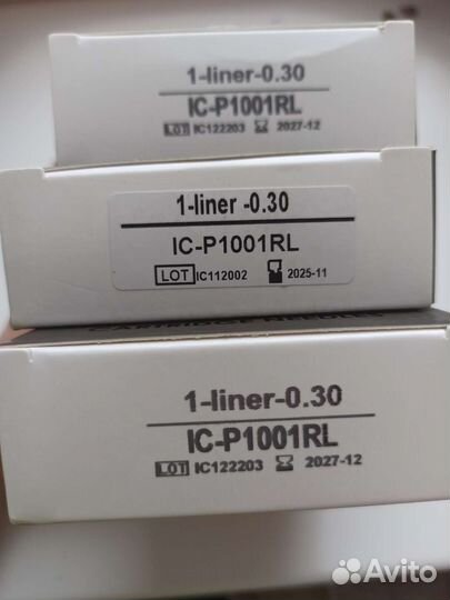 Картриджи для перманентного макияжа