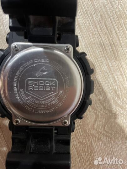 Часы casio g shock ga 110