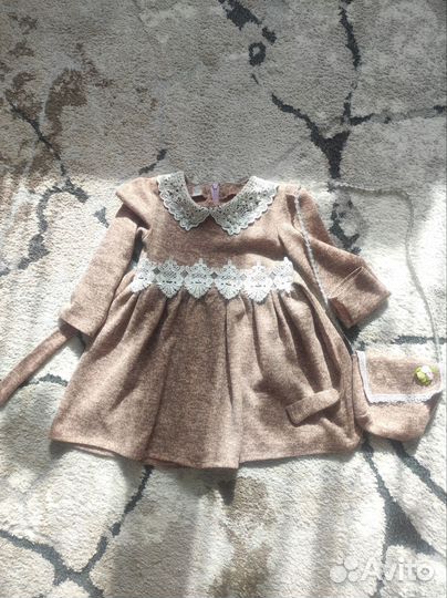 Платье для девочки 92-98 размер