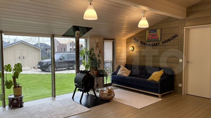 Дом 65 м² на участке 12 сот.