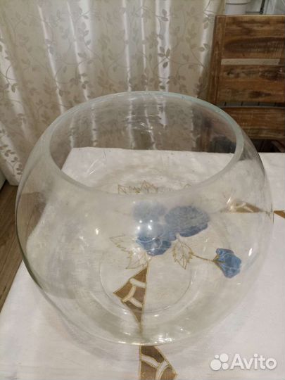 Круглый аквариум, аквариум-куб, компрессоры