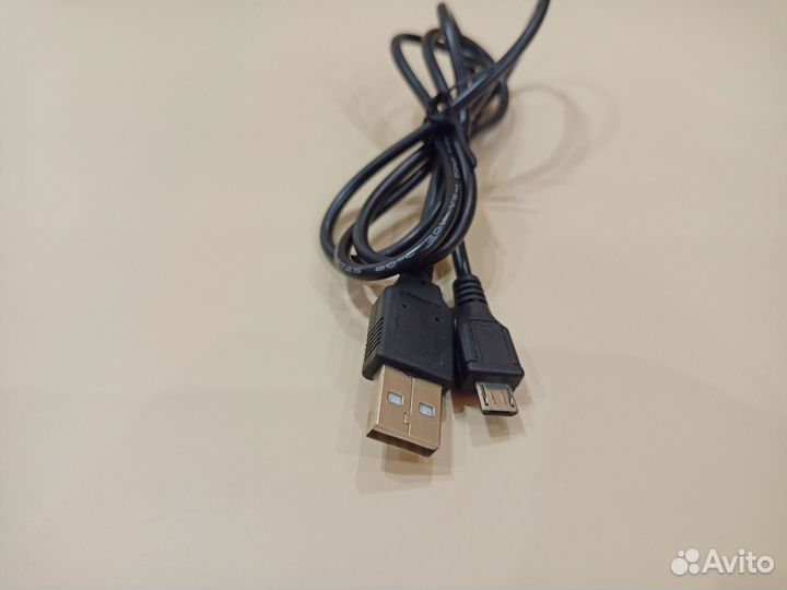 Кабель USB A – micro USB B 2.0