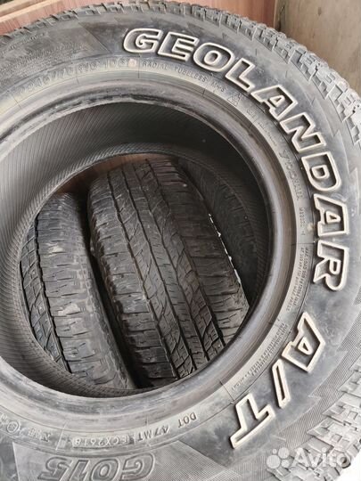 Yokohama Geolandar A/T G015 245/70 R16