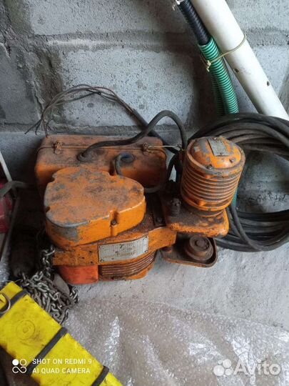 Электро тельфер