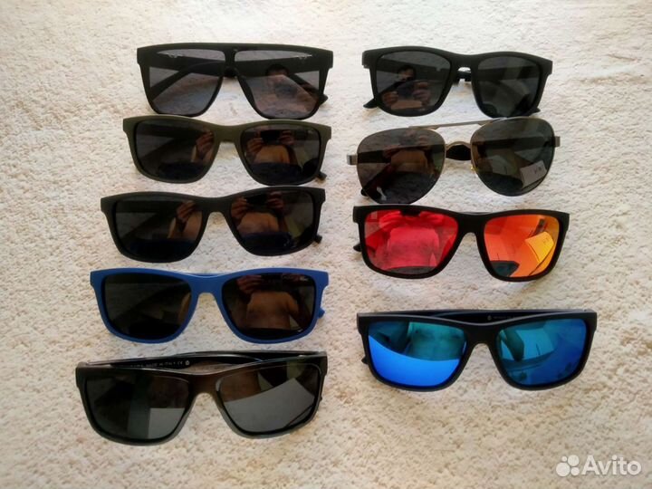 Солнцезащитные очки Lacoste Prada Armani