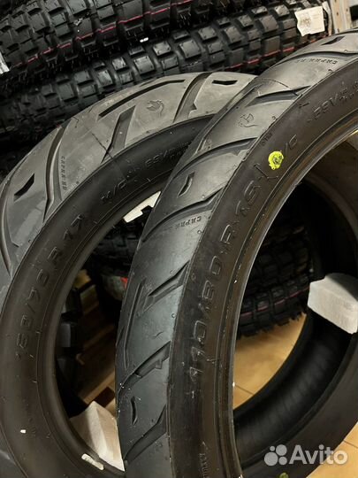 BMW GS Комплект мотошин Anlas