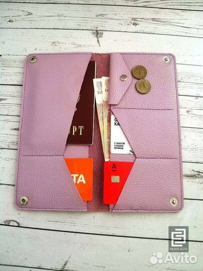 Обложка на паспорт, лонгер