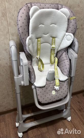 Стул для кормления happy baby william pro