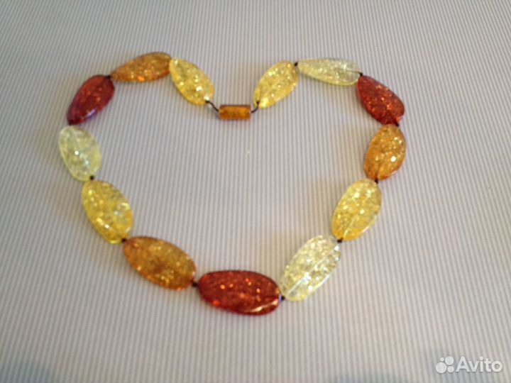 Янтарные Бусы СССР