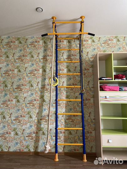 Детская шведская стенка