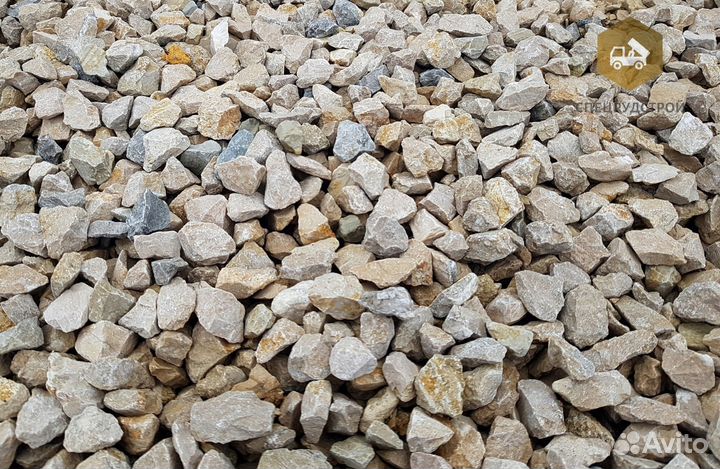 Щебень гранитный