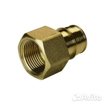 Муфта латунь Дн 16х3/4