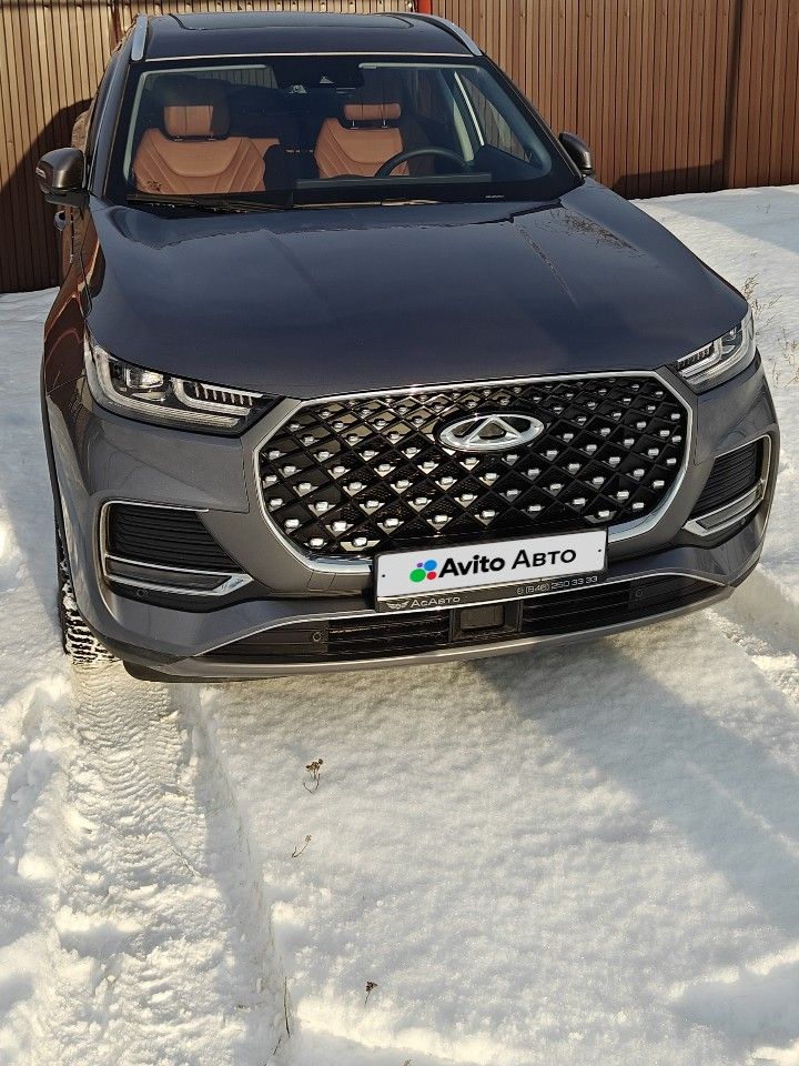 Chery Tiggo 8 Pro Max: фото владельца