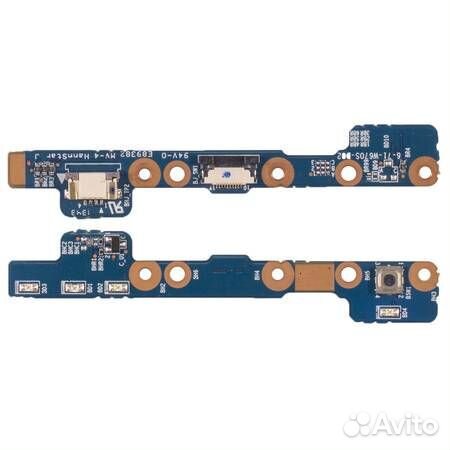 Плата кнопки включения для ноутбука DNS/Clevo W670