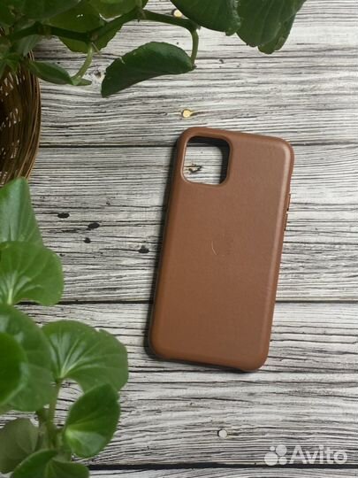Оригинальные кожаные чехлы iPhone 11Pro