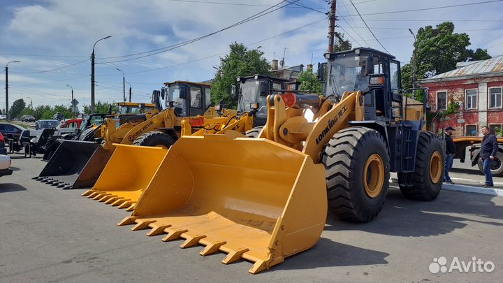 Фронтальный погрузчик Lonking LG863, 2023