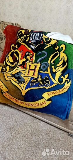 Флиссовый плед Гарри Поттера