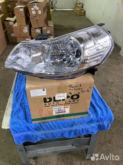 Фара левая Suzuki SX4