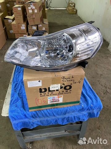 Фара левая Suzuki SX4