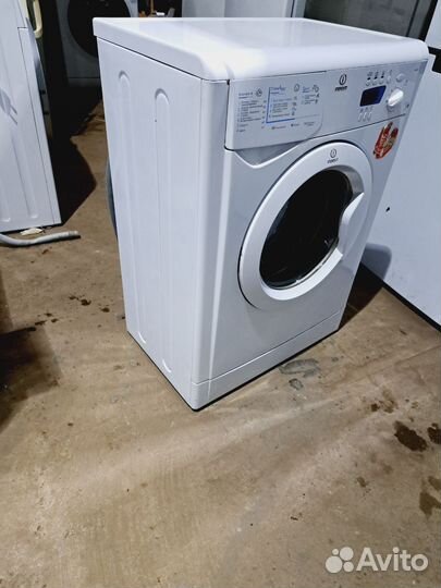 Стиральная машина indesit 6кг загрузка
