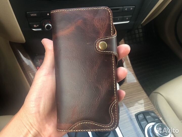 Чехол на айфон iPhone X Xs флип кейс чехол кошелёк