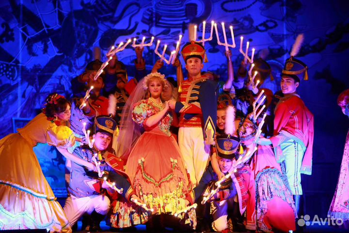 Билеты в детский Музыкально-драм театр 