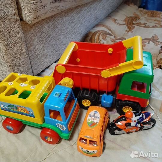 Детские машинки игрушки