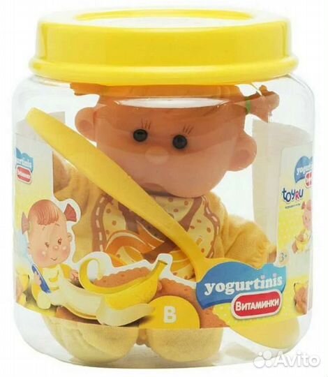 Yogurtinis пупсик витамина B