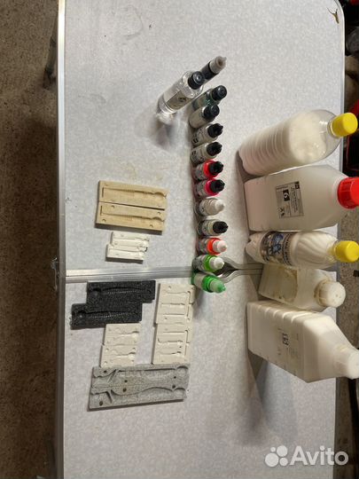 Комплект для литья силиконовых приманок