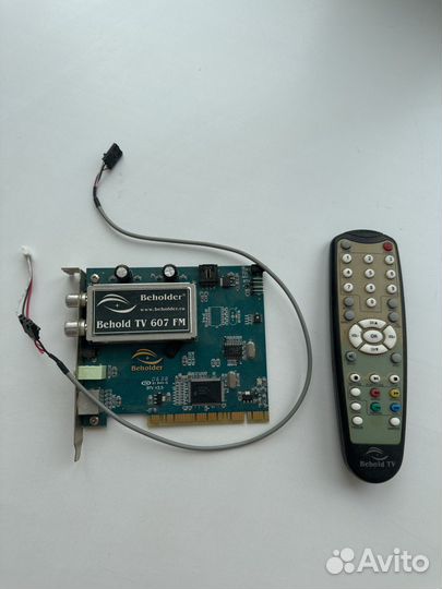 Тв тюнер Beholder с пультом